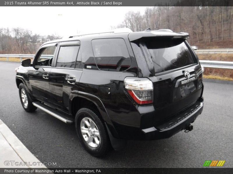 Attitude Black / Sand Beige 2015 Toyota 4Runner SR5 Premium 4x4