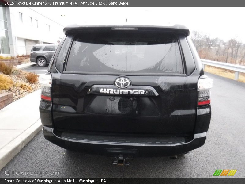 Attitude Black / Sand Beige 2015 Toyota 4Runner SR5 Premium 4x4