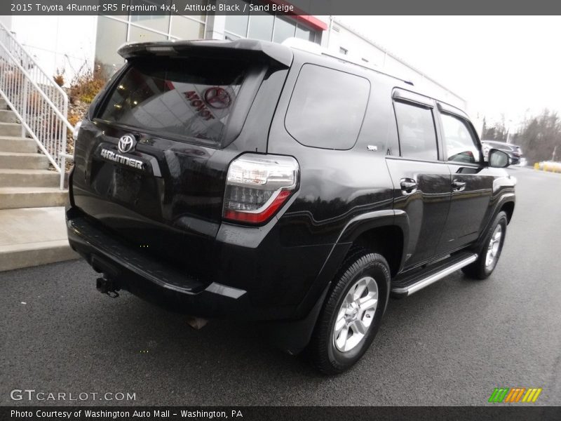 Attitude Black / Sand Beige 2015 Toyota 4Runner SR5 Premium 4x4