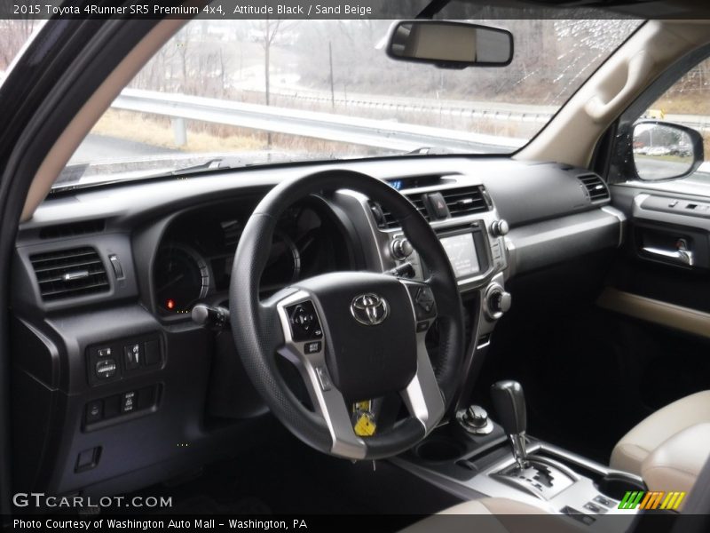 Attitude Black / Sand Beige 2015 Toyota 4Runner SR5 Premium 4x4