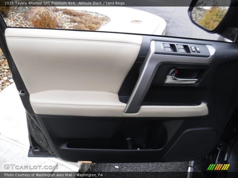 Attitude Black / Sand Beige 2015 Toyota 4Runner SR5 Premium 4x4