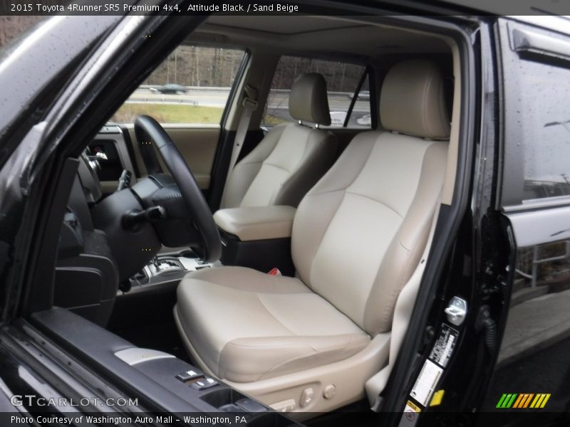 Attitude Black / Sand Beige 2015 Toyota 4Runner SR5 Premium 4x4