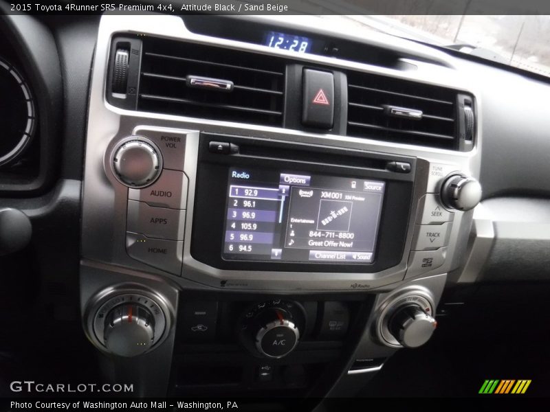 Attitude Black / Sand Beige 2015 Toyota 4Runner SR5 Premium 4x4