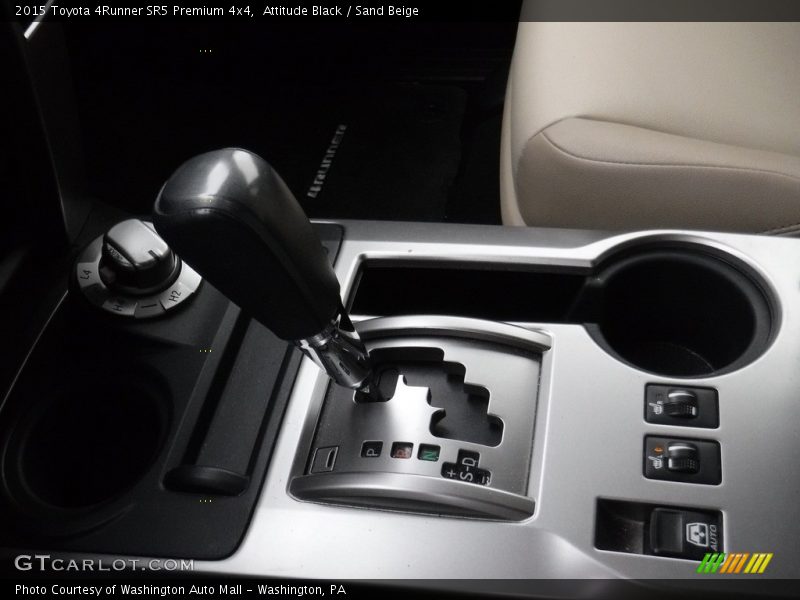 Attitude Black / Sand Beige 2015 Toyota 4Runner SR5 Premium 4x4