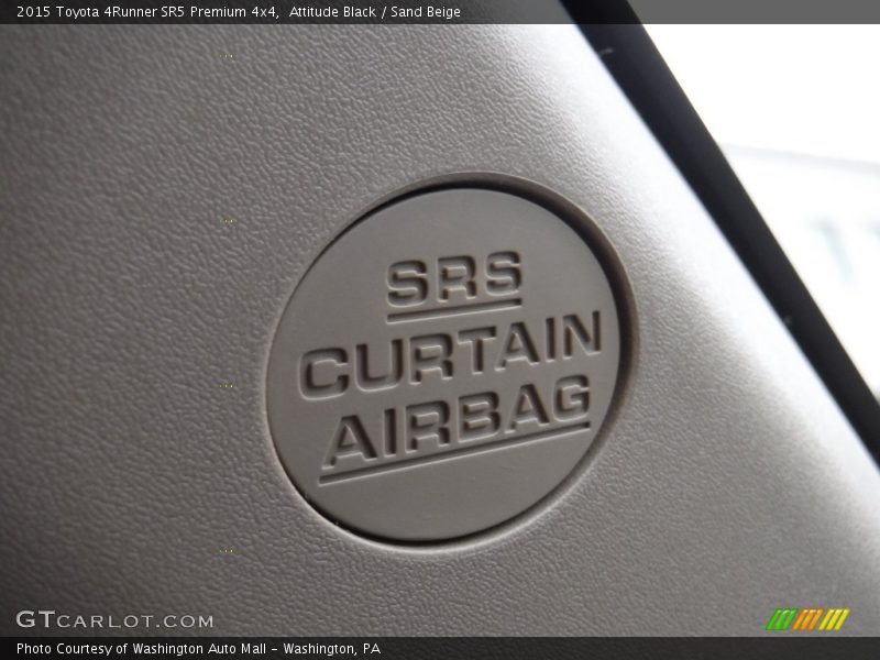 Attitude Black / Sand Beige 2015 Toyota 4Runner SR5 Premium 4x4