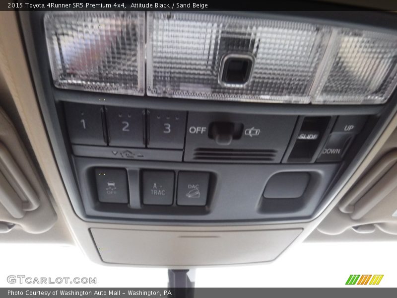 Attitude Black / Sand Beige 2015 Toyota 4Runner SR5 Premium 4x4