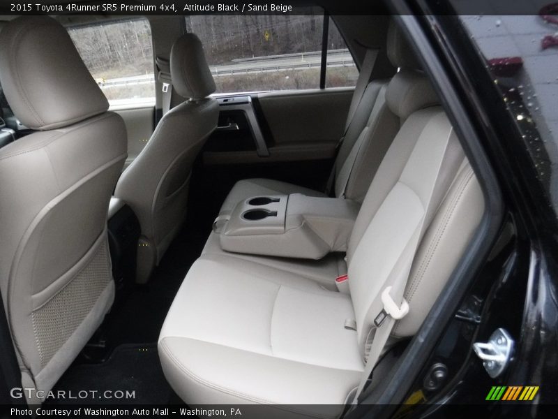 Attitude Black / Sand Beige 2015 Toyota 4Runner SR5 Premium 4x4