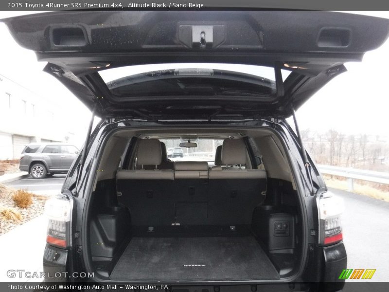 Attitude Black / Sand Beige 2015 Toyota 4Runner SR5 Premium 4x4