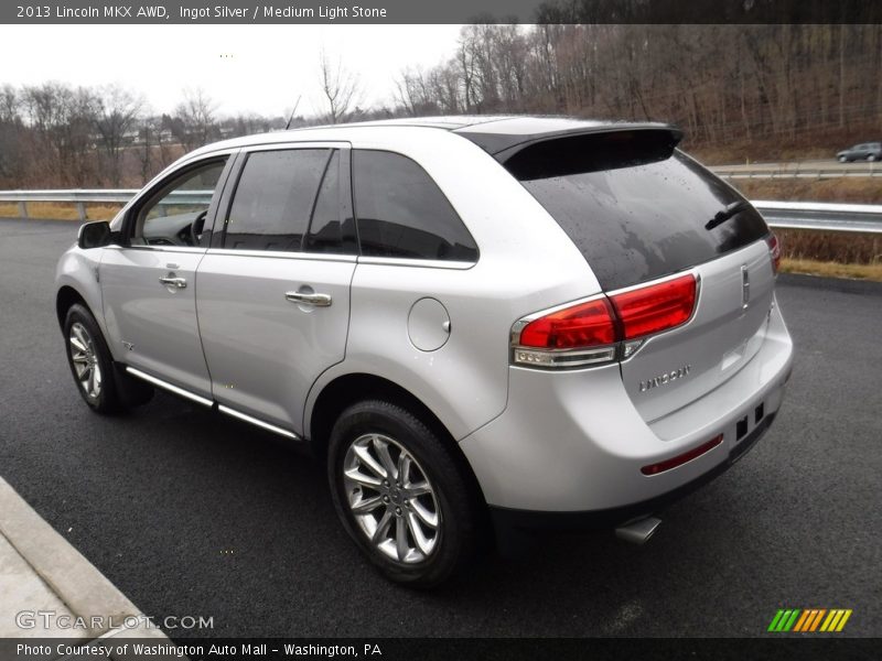 Ingot Silver / Medium Light Stone 2013 Lincoln MKX AWD