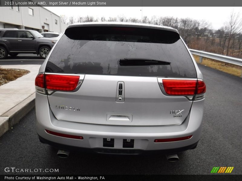 Ingot Silver / Medium Light Stone 2013 Lincoln MKX AWD