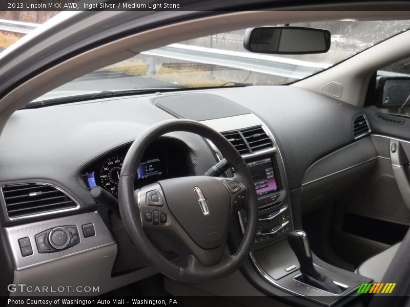 Ingot Silver / Medium Light Stone 2013 Lincoln MKX AWD