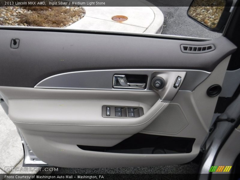 Ingot Silver / Medium Light Stone 2013 Lincoln MKX AWD