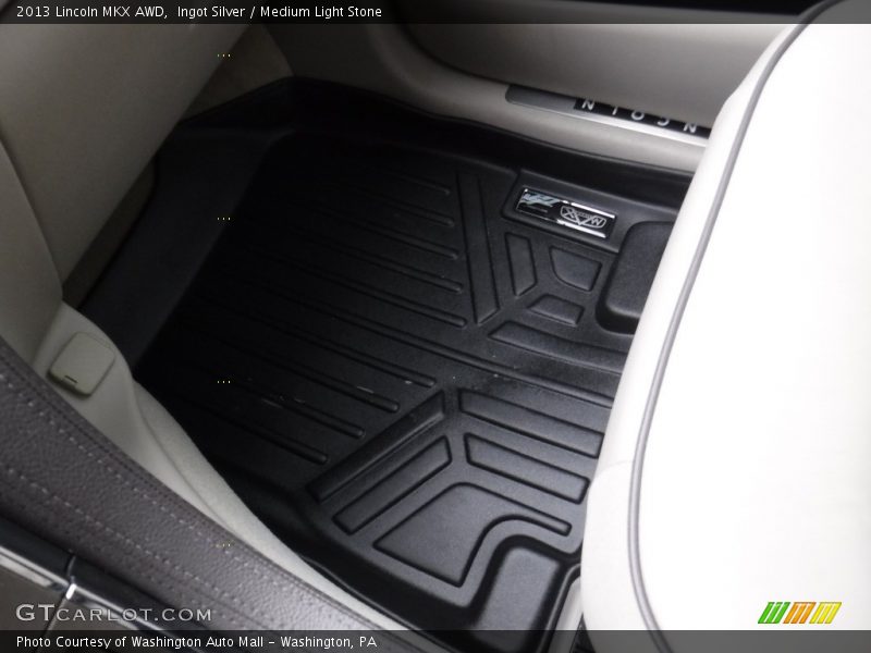 Ingot Silver / Medium Light Stone 2013 Lincoln MKX AWD