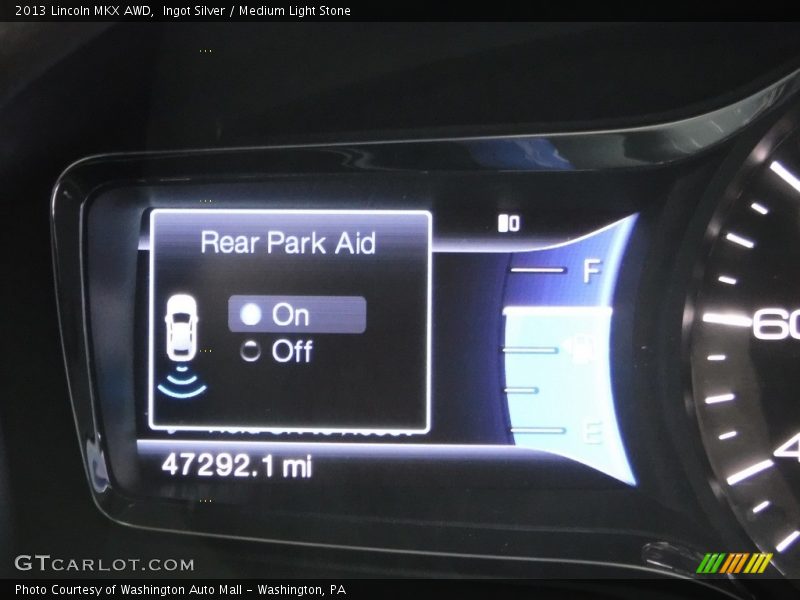 Ingot Silver / Medium Light Stone 2013 Lincoln MKX AWD