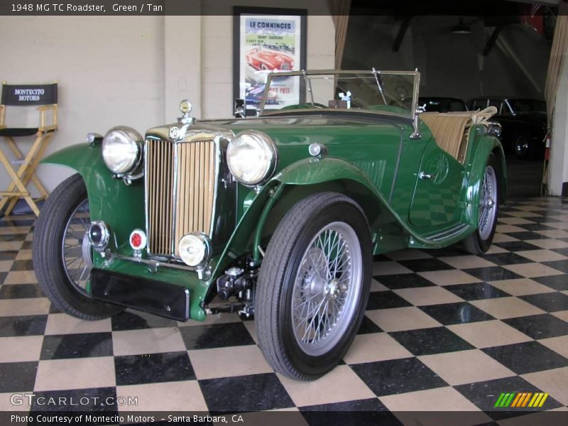 Front 3/4 View of 1948 TC Roadster
