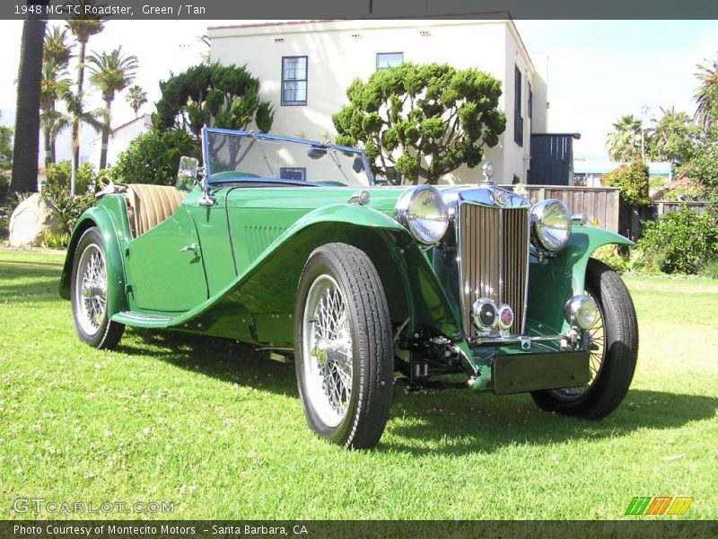Front 3/4 View of 1948 TC Roadster