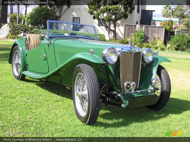 Front 3/4 View of 1948 TC Roadster