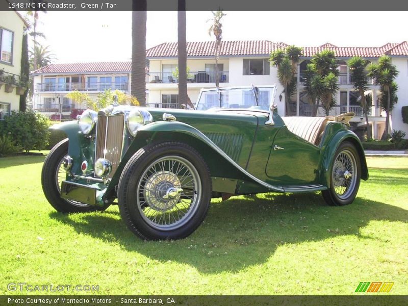 Front 3/4 View of 1948 TC Roadster