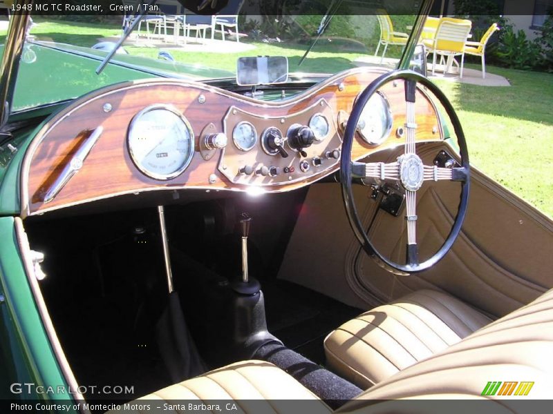 Tan Interior - 1948 TC Roadster 