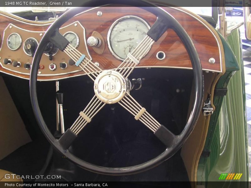  1948 TC Roadster Steering Wheel
