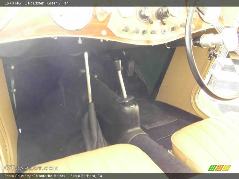 Green / Tan 1948 MG TC Roadster