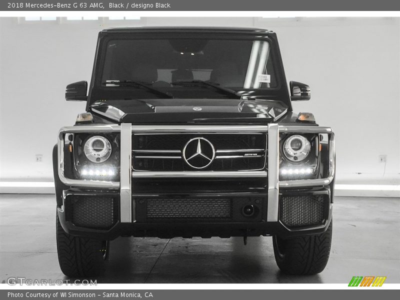 Black / designo Black 2018 Mercedes-Benz G 63 AMG