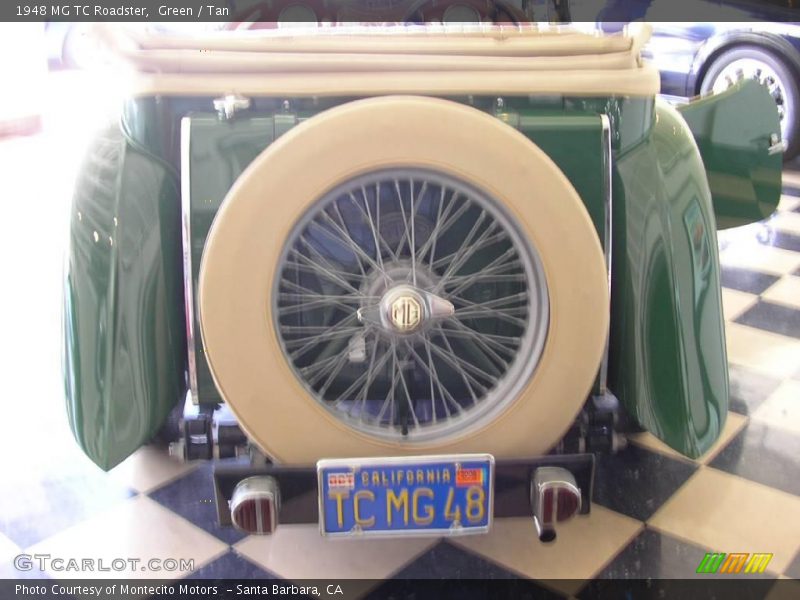 Green / Tan 1948 MG TC Roadster