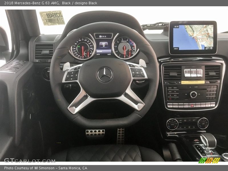 Black / designo Black 2018 Mercedes-Benz G 63 AMG