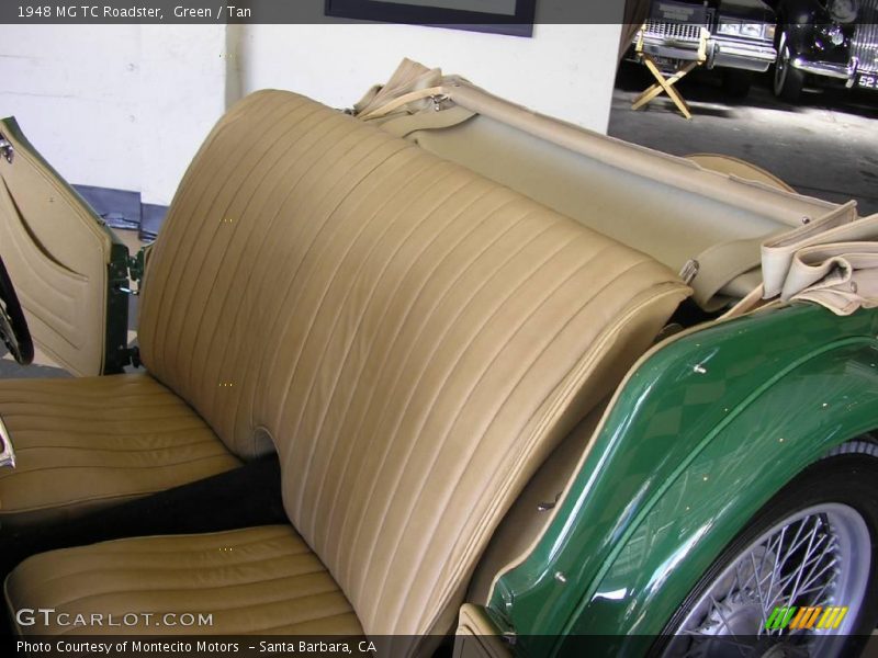 Green / Tan 1948 MG TC Roadster