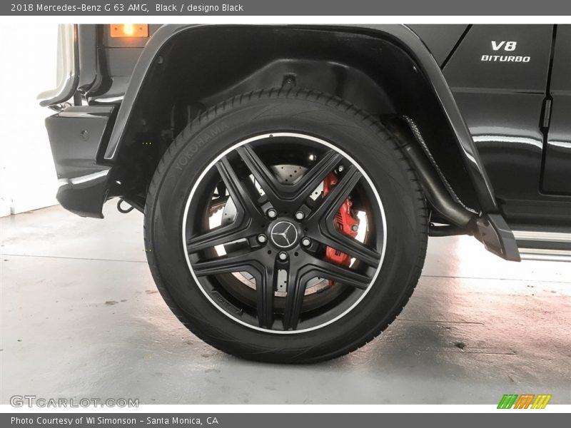  2018 G 63 AMG Wheel