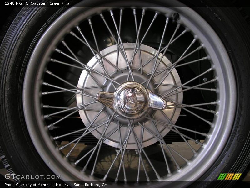  1948 TC Roadster Wheel