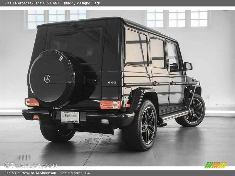Black / designo Black 2018 Mercedes-Benz G 63 AMG