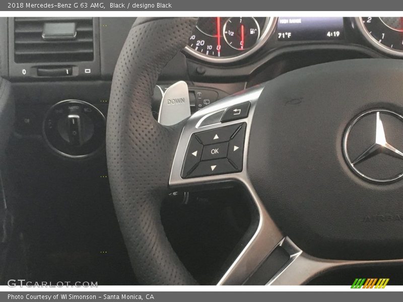 Black / designo Black 2018 Mercedes-Benz G 63 AMG