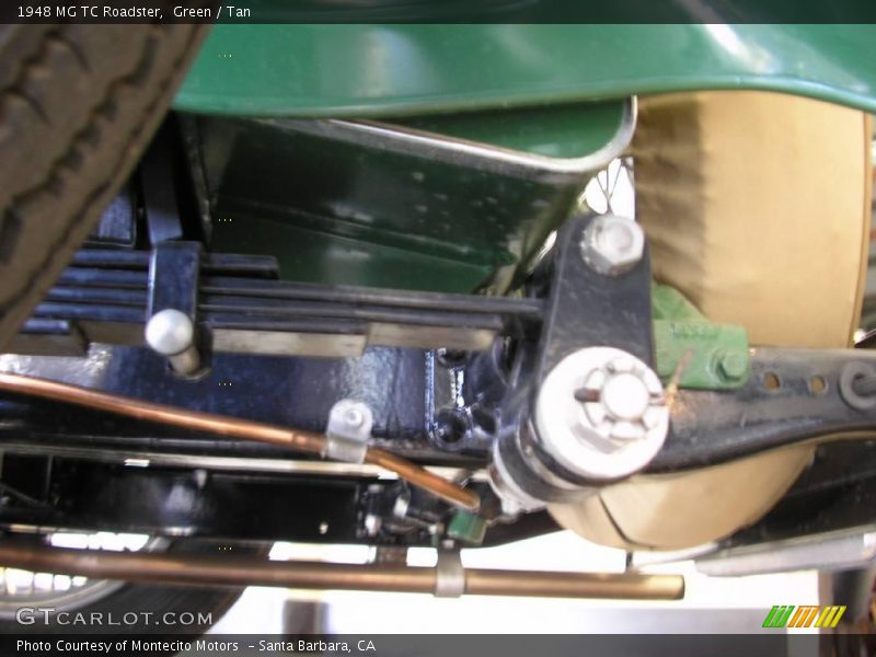 Green / Tan 1948 MG TC Roadster