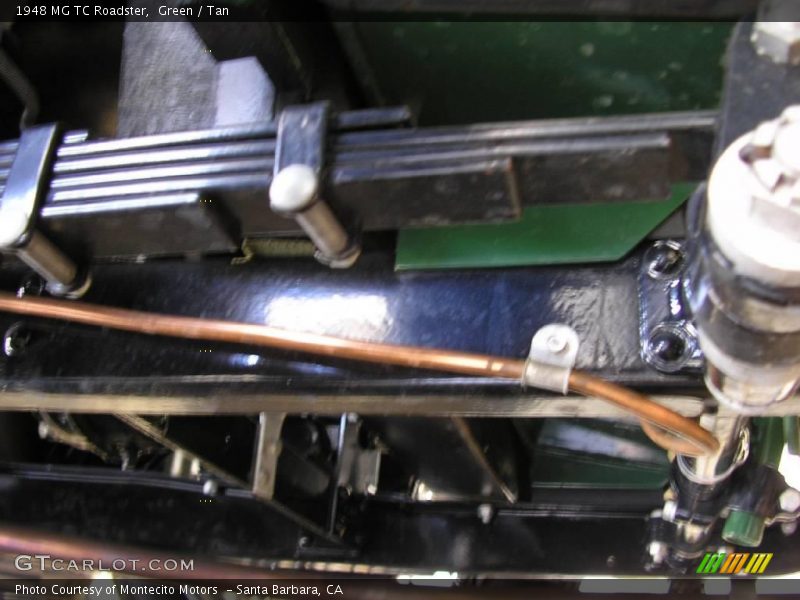 Green / Tan 1948 MG TC Roadster