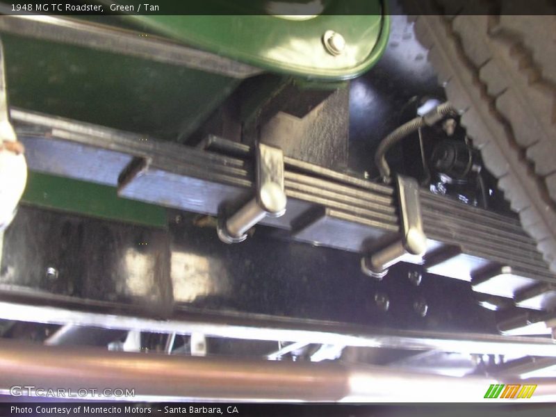 Green / Tan 1948 MG TC Roadster