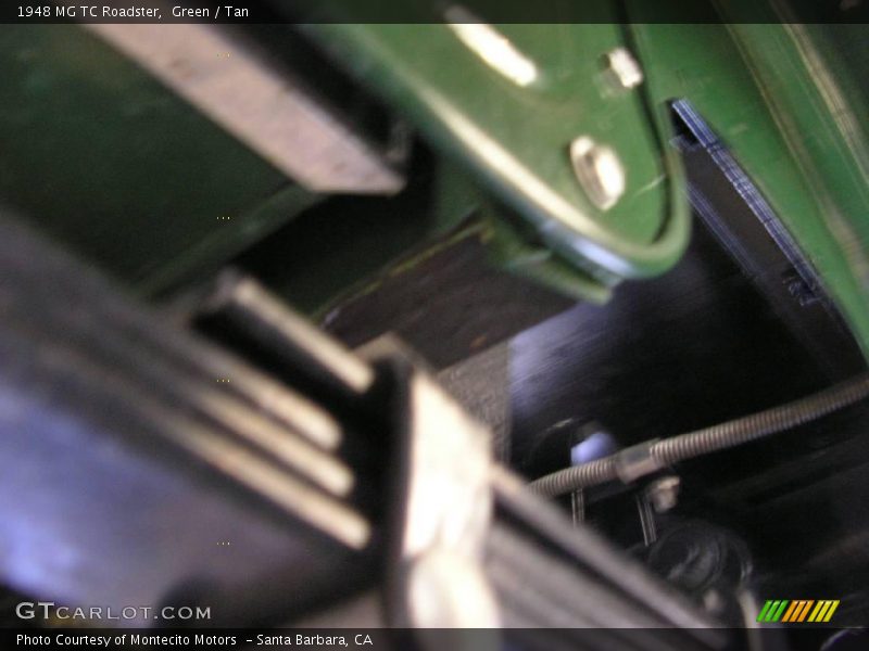 Green / Tan 1948 MG TC Roadster