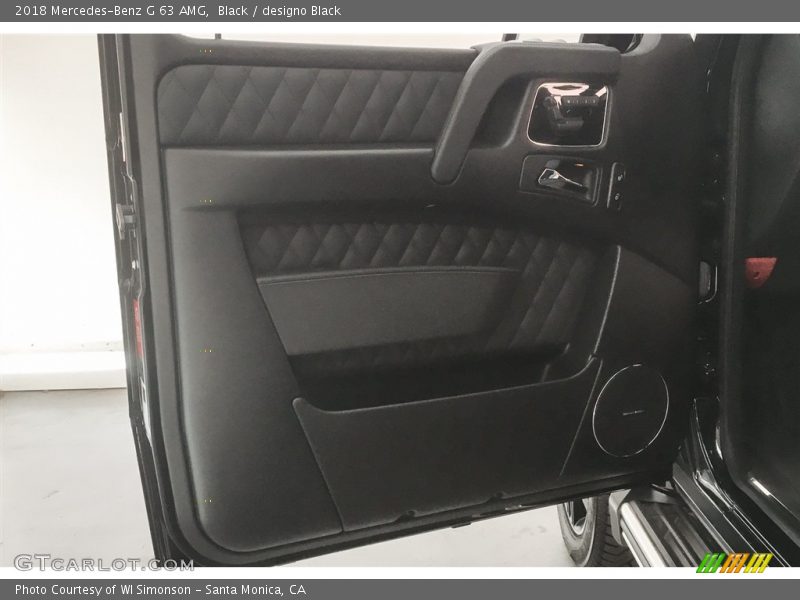 Black / designo Black 2018 Mercedes-Benz G 63 AMG