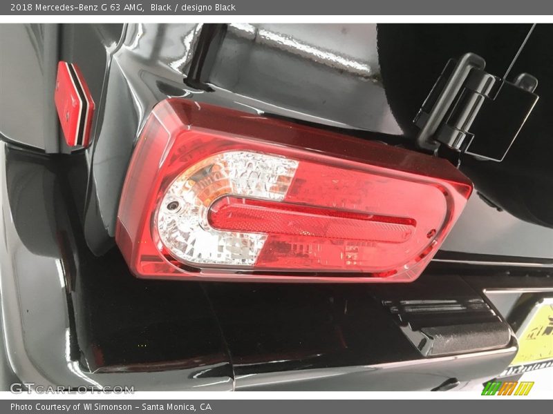 Black / designo Black 2018 Mercedes-Benz G 63 AMG