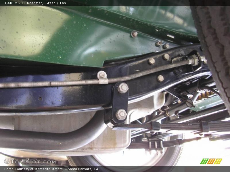 Green / Tan 1948 MG TC Roadster