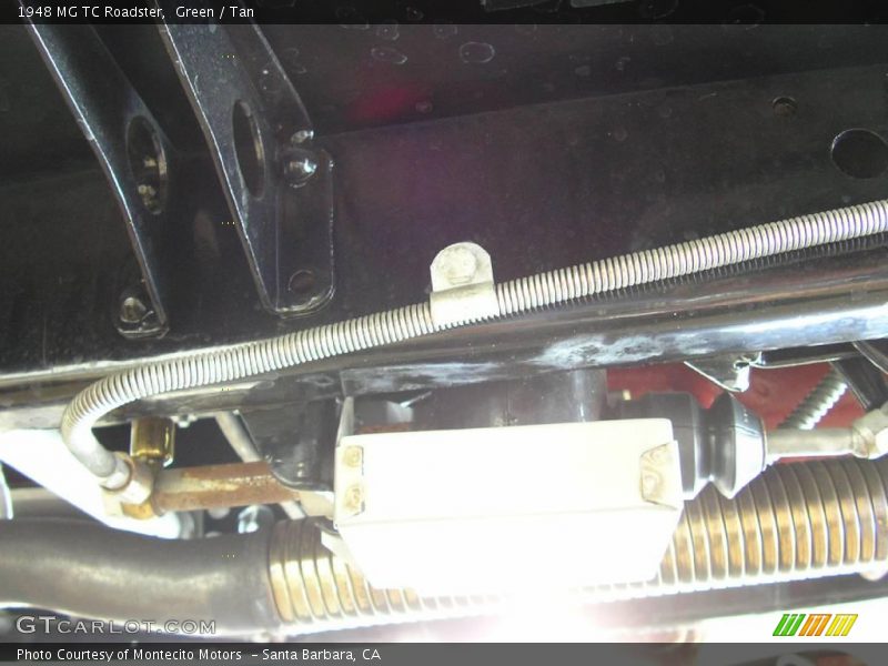 Green / Tan 1948 MG TC Roadster
