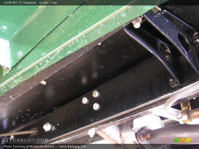 Green / Tan 1948 MG TC Roadster