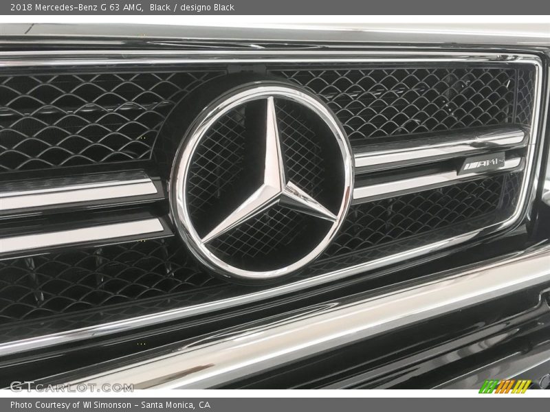 Black / designo Black 2018 Mercedes-Benz G 63 AMG
