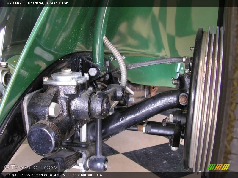 Green / Tan 1948 MG TC Roadster