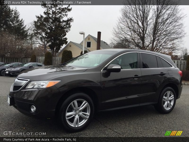 Kona Coffee Metallic / Parchment 2015 Acura RDX Technology