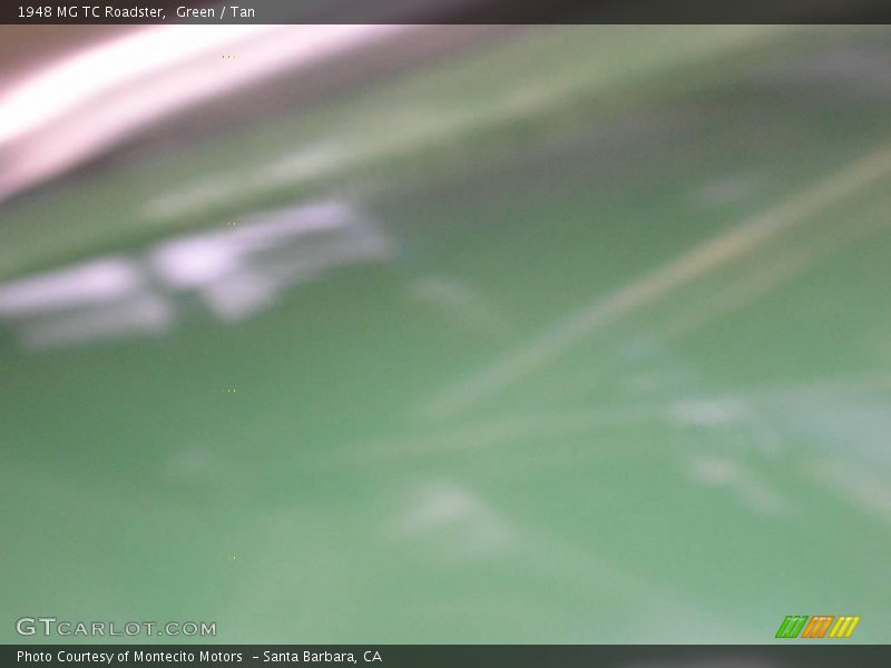 Green / Tan 1948 MG TC Roadster