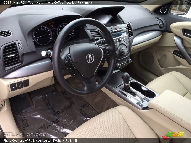 Kona Coffee Metallic / Parchment 2015 Acura RDX Technology