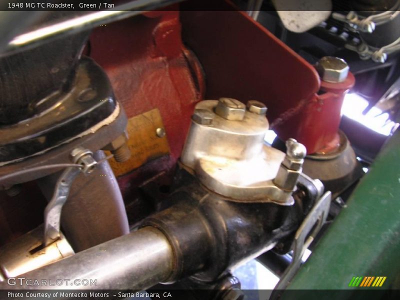 Green / Tan 1948 MG TC Roadster