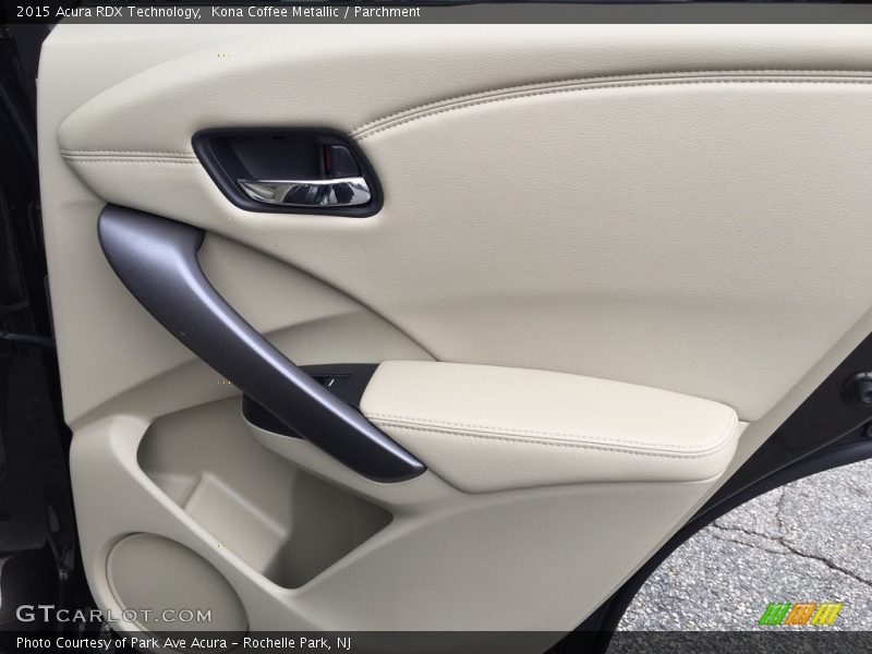 Kona Coffee Metallic / Parchment 2015 Acura RDX Technology