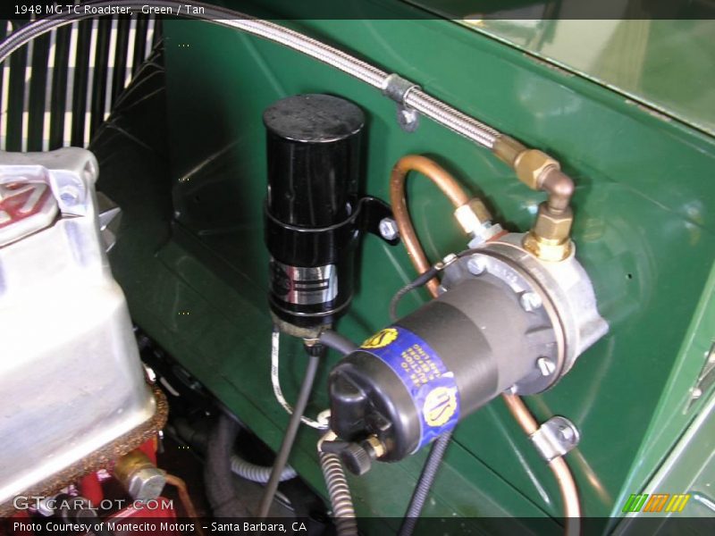 Green / Tan 1948 MG TC Roadster